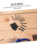 Grab This Insane Heat Shrink Tubing Polyolefin Kit For 900 Black Cables And Wiring To Keep Your Electric Gear Looking Fresh And Protected From Damage black polyolefin heat shrink tubing kit on wood with pliers