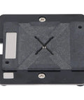 Close-up of the Six In One BGA Reballing Stencil Kit With Stainless Steel Magnetic Jig, showing the magnetic jig and screws.