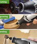 15 Piece Drill Chuck Collet Kit for Rotary Tools 0.8 To 3.2mm Shank used for cutting, engraving, and sanding
