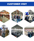 Customer visit to Multi Color Plastic Cup Printer For Cylindrical Drinkware facility, featuring equipment and team members.