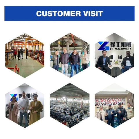 Customer visit showcasing factory and Custom Drink Cup Printing Machine For Beverages assembly area.