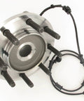 Front Wheel Hub Bearing Assembly For Dodge Ram 2009 2010 2011 Replacement Kit With All Components Included shown detached