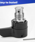 Spray Prime Drain Valve Kit Replacement For Airless Sprayers 390 395 490 495 595 695 with alloy steel valve plate, easy installation