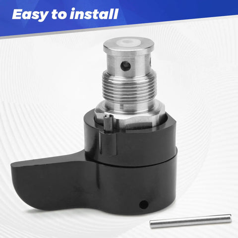 Spray Prime Drain Valve Kit Replacement For Airless Sprayers 390 395 490 495 595 695 with alloy steel valve plate, easy installation
