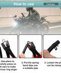 3.3 Ft Fuel Line Kit With 5 Sizes And 50 Clamps Inner Diameters 1/8, 3/16, 0.22, 1/4, 5/16 In usage instructions