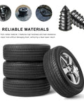 20 Pack Tire Repair Nails For Quick Puncture Fixes Self Service Vacuum Tire Repair Nail Kit shown with close-up of nails and tires