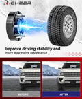 Forged 1.5 Inch Hubcentric Wheel Spacers For Ford F150 2015 To 2025 And Expedition 2015 To 2024 Navigator 6x135 4 Pack visual