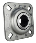 Disc Harrow Flange Bearing Replacement Part 822209C 311007 One And One Quarter Inch Bore With Five Inch Bolt To Bolt Bottom Left To Top Right