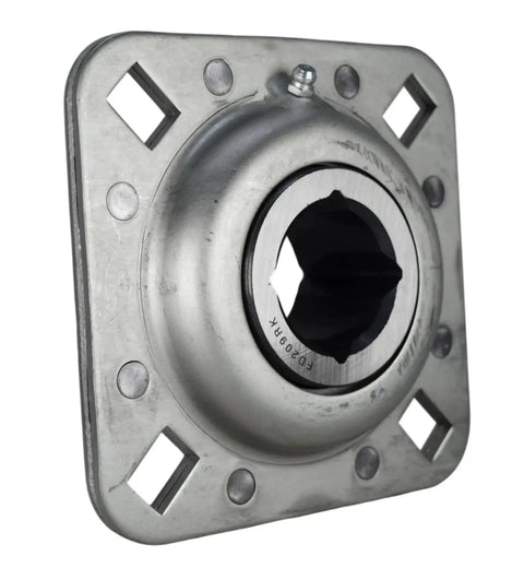 Disc Harrow Flange Bearing Replacement Part 822209C 311007 One And One Quarter Inch Bore With Five Inch Bolt To Bolt Bottom Left To Top Right