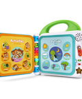 Totally Awesome Interactive Kids Learning Book Featuring Turtle Tiger And Monkey Pals With Touch To Speak Tech for vocabulary skills.
