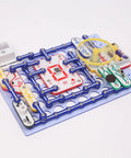 Ultimate STEM Electronics Kit For Kids Ages 8 And Up With 999 Projects In One Mega Circuit Set Includes 64 Components And Full Color Step By Step Manuals For Hands On Experiments Without Soldering Learn Physics And Electronics At Home, circuit board
