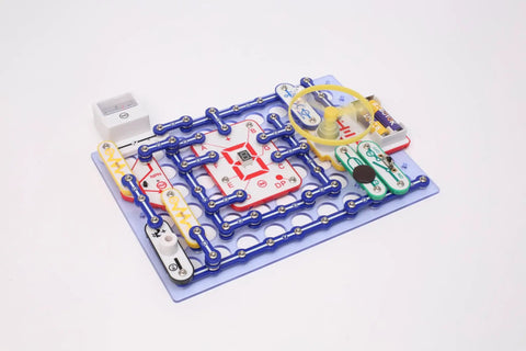 Ultimate STEM Electronics Kit For Kids Ages 8 And Up With 999 Projects In One Mega Circuit Set Includes 64 Components And Full Color Step By Step Manuals For Hands On Experiments Without Soldering Learn Physics And Electronics At Home, circuit board