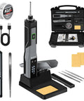Sweet Cordless Soldering Iron Kit With 5 Second Heat Up and 14-In-1 Portable Soldering Tool, USB Rechargeable with 3 Precision Tips