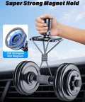 Rorhxia magnetic car phone holder by Amazon; air-vent mount with strong N52 magnets