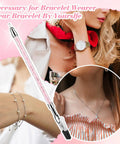 Two Head Bracelet Helper Tool Set Stainless Steel Jewelry Aid For Easy On And Off Grab And Go Quick Wear And Removal