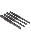Hella Durable Professional Grade 4 Piece Steel Pin Starter Punch Set With Precision Hollow Tips And Grip Tight Handles for installation