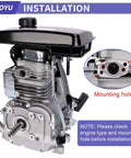 Installation guide for Mini Bike Exhaust Header Pipe Kit Drop In For Motovox MBX10 MBX11 MBX12 Monster Mega Moto engines