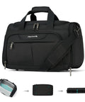 Underseat Carry On Luggage Bag For Travel Soft Lightweight Foldable Duffle Personal Item Fits Under Airline Seat For Women And Men