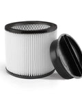 Replacement Cartridge Filter For 5 Gallon And Up Dry Vacuums, Fits Most Dry Vacuums For Home, Shop, And Garage Use
