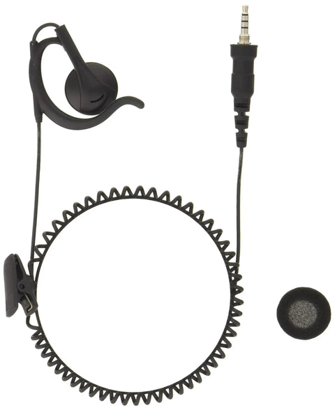 Over-Ear Open Air Earphones With Curl Cord, All-Day Comfort For Long Listening Sessions, SEP-41CCA Model, Fatigue-Free Design