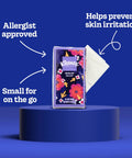 On-The-Go Pocket Pack Facial Tissues 8 Pack Bundle, allergist approved, small for travel, helps prevent skin irritation
