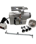 Quiet Running Sewing Machine Servo Motor CSM5501 3450 RPM 110 Volt with external speed control and installation parts