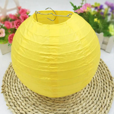 Super Cool Multicolor Paper Lanterns Set For Hanging Decor These Vibrant Chinese Japanese Style Ball Lamps Come In Sizes Four Six Eight And Ten Inches Ideal For Parties Weddings Home Decor And Festive Vibes