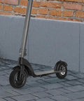 Replacement Wheel For Electric Scooter With Honeycomb Tire And Shock Absorption Sturdy Black Rubber Wheel Easy Install Safe Durable