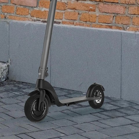 Replacement Wheel For Electric Scooter With Honeycomb Tire And Shock Absorption Sturdy Black Rubber Wheel Easy Install Safe Durable