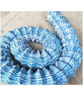Six Inch Perforated Drain Pipe With Nonwoven Filter Layer And Steel Wire Reinforced Flexible Underground Hose coiled