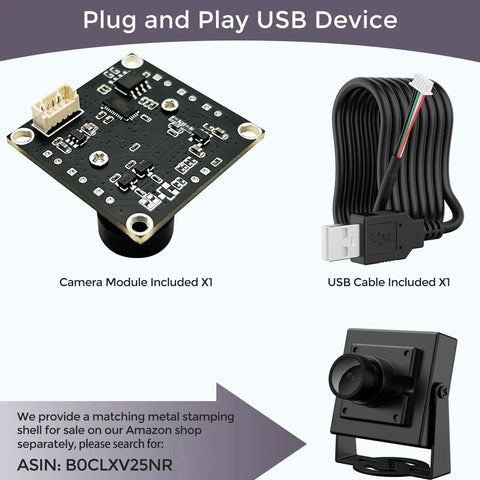 720P USB 2 0 UVC Camera With 120 Degree DFOV For Raspberry Pi Jetson Nano And Embedded Boards No Fuss Plug And Play Webcam components