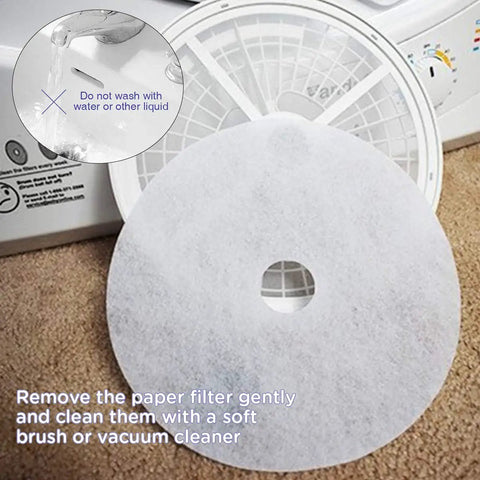 20Pcs Universal Dryer Exhaust Filter Set With 16 Exhaust Filters And 4 Air Intake Filters Premium Quality Durable Polyester Lint Filters That Are EZ To Clean Built For Better Airflow And Dryer Efficiency