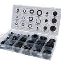 125 Piece Rubber Grommets Kit With Open And Closed Grommets And Storage Case For Cable And Wiring Projects, Automotive And Marine Electrical, DIY Home Improvement Gear For Quick, Clean Wire Runs. Assorted sizes in storage case