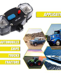 Heavy Duty 300Amp DC Circuit Breaker Delivering Rock Solid Auto Recovery And Easy Manual Reset Switch for automotive, ships, trucks.