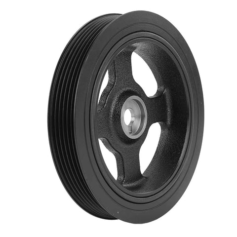 Engine Harmonic Balancer Crankshaft Pulley Direct Fit For Kia Soul 2010 2016 2018 2019 Rio 2012 2020 Hyundai Accent 2012 2019