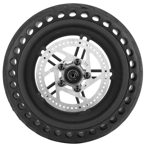 M365 Rear Wheel Hub And Tire Replacement Kit with explosion-proof, pressure-resistant, shock-absorbent design for scooter