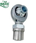 1-1/4 Inch Heavy Duty Heim Joint Rod End Kit With Left And Right Hand Threads, forged chromoly steel with chrome plating.