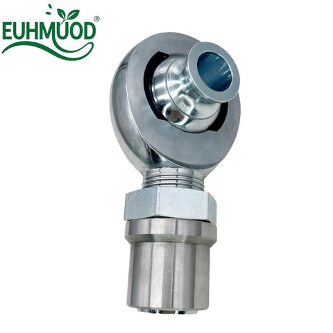 1-1/4 Inch Heavy Duty Heim Joint Rod End Kit With Left And Right Hand Threads, forged chromoly steel with chrome plating.
