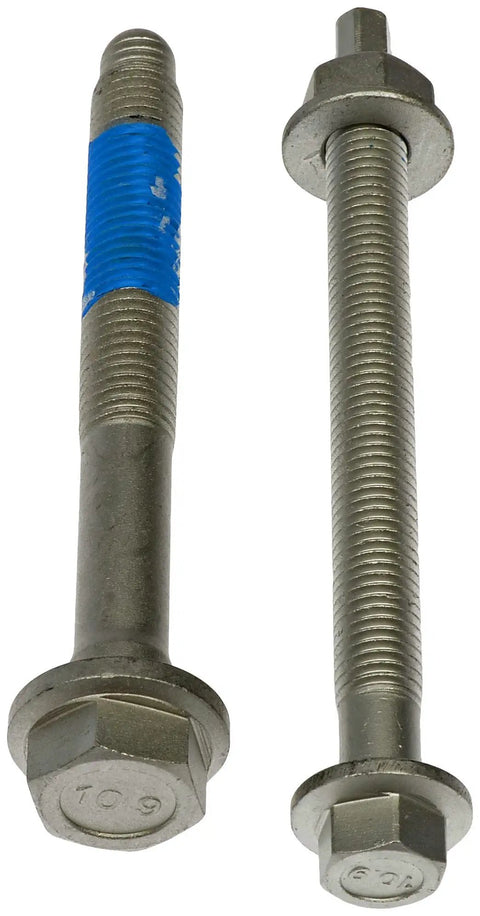 Dead Nut Tight Heavy Duty Truck Bed Frame To Body Mounting Bolt Remount Kit With Corrosion Shield Hardware For Chevy Cadillac Gmc Pickup Trucks Plus Crew Cab Frames - close-up of zinc-coated bolts