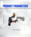 Sweet Upgrade For Your Ride With This Premium Replacement Battery Sensor for Chevy Equinox and Silverado, measuring 2.60in x 2.17in.