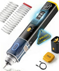 2 In 1 Wireless Ultrasonic Cutter With AI Auto Cooling System, 40kHz Vibration, 35W Power, with accessories including 50 blades