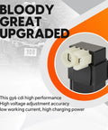 GY6 6 Pin AC CDI Box With Plug Connector Direct Replacement For 50cc 125cc 150cc Scooters Mopeds ATVs Go Karts Quad Bikes And Motorcycles High Performance CDI Module