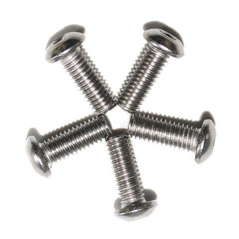 Premium Heavy Duty M3 By 20 Millimeter Button Head Socket Cap Screws Crafted From Rust Resistant 18 8 Stainless Steel arranged in a star.