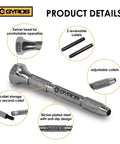 Top Notch Micro Drill Bit Set Number Sixty One Through Eighty With Classic Pin Vise And Compact Dome Case High Speed Steel Bits ideal for detailed tasks.