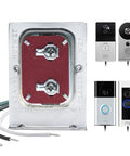 16V 30VA Doorbell Transformer Powers Single Or Multiple Chimes And Works With Ring Pro Nest Hello Video Doorbell Pro And Nest Hello