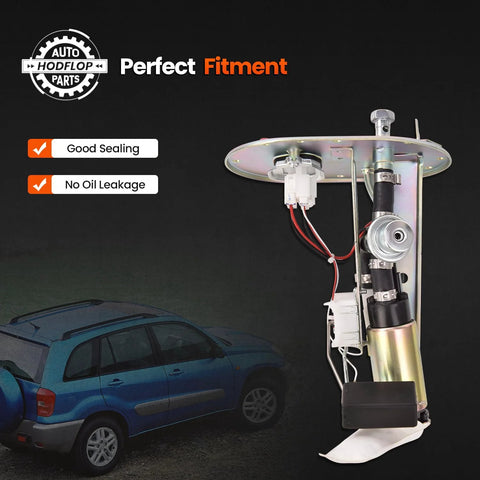 Toyota Rav4 2.0L Fuel Pump Module Assembly Replacement For 1995 To 2000 Direct Fit Plug And Play With 77203 42010 23280 74160