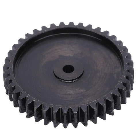 40 Tooth High Strength Steel Sprocket For Roller Chain Gear Transmission With Precise Mod 0.8 angled view showing teeth design and central hole