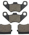 Rear Disc Brake Pads For 50cc 70cc 90cc 110cc 125cc Atv Quad Go Kart Dune Buggy Universal Fit For Tao Tao Coolster SSR Roketa Kaz