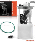 Electric Fuel Pump Module Assembly With Pressure Sensor Easy Install Direct Fit For Chevy Trailblazer Buick Rainier GMC Envoy