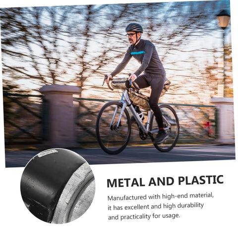 Top Shelf Mountain Bike Disc Brake Kit Featuring Robust Hydraulic Mechanical Calipers With Snappy Engagement And Rock Solid Coated Rotors For Reliable Trail Control in action with rider.